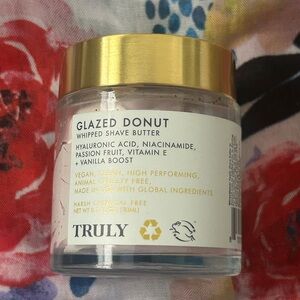 TRULY Glazed Donut Whipped Shaved Butter